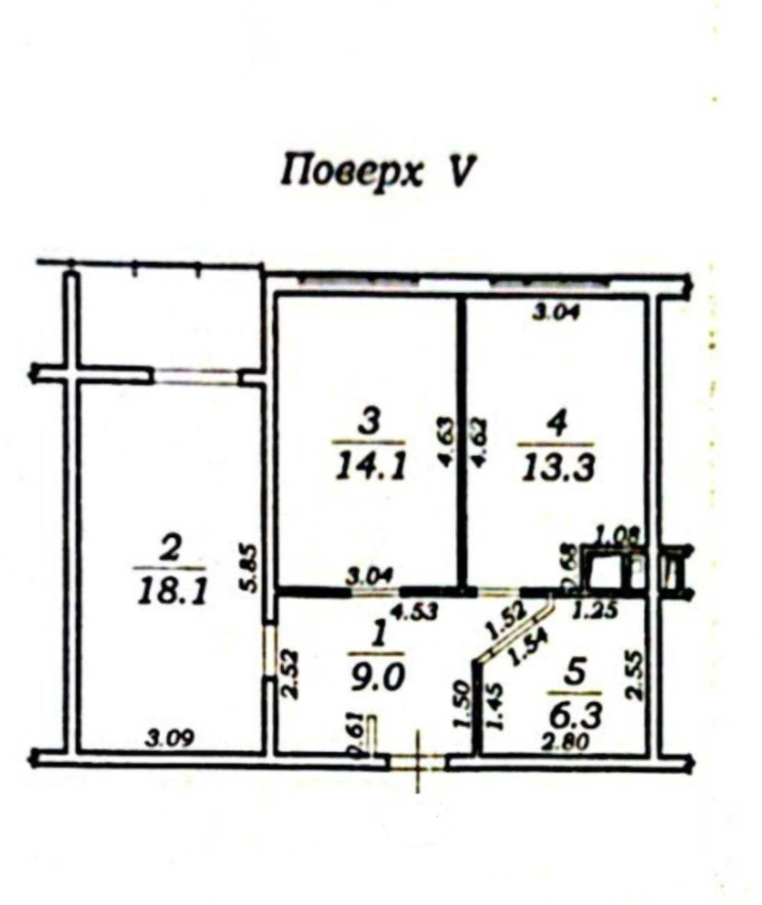 2-комнатная квартира на Таирова | 5-й этаж, готова к заселению