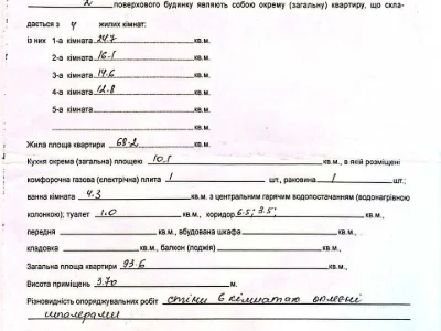 Квартира. Одесса, Успенский проспект.
