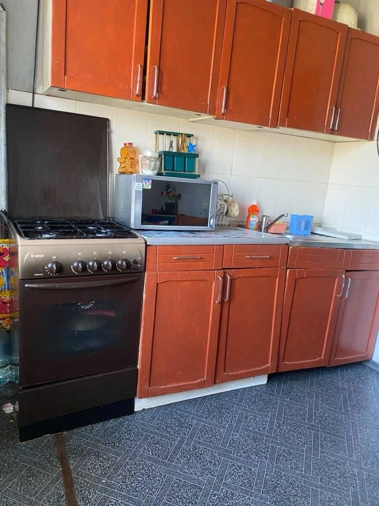 2-room apartment with an area of 54 m² in a brick building