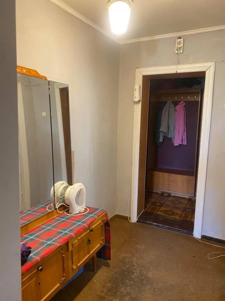 2-room apartment with an area of 54 m² in a brick building