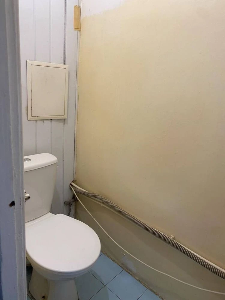 2-room apartment with an area of 54 m² in a brick building