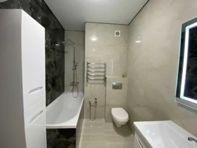 Sale of 1-bedroom apartment renovated in a completed building in OZERNA