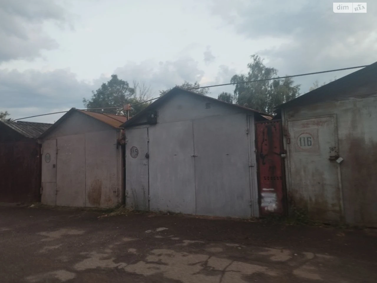 Garage Space in Garage Cooperative Sosnovsky