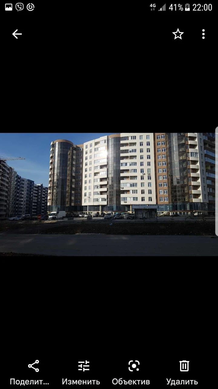 Selling 2-room apartment, owner, Kyivska new building, exchanging for a similar apartment.