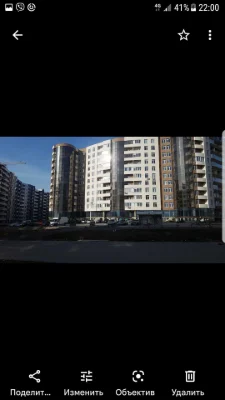 Selling 2-room apartment, owner, Kyivska new building, exchanging for a similar apartment.
