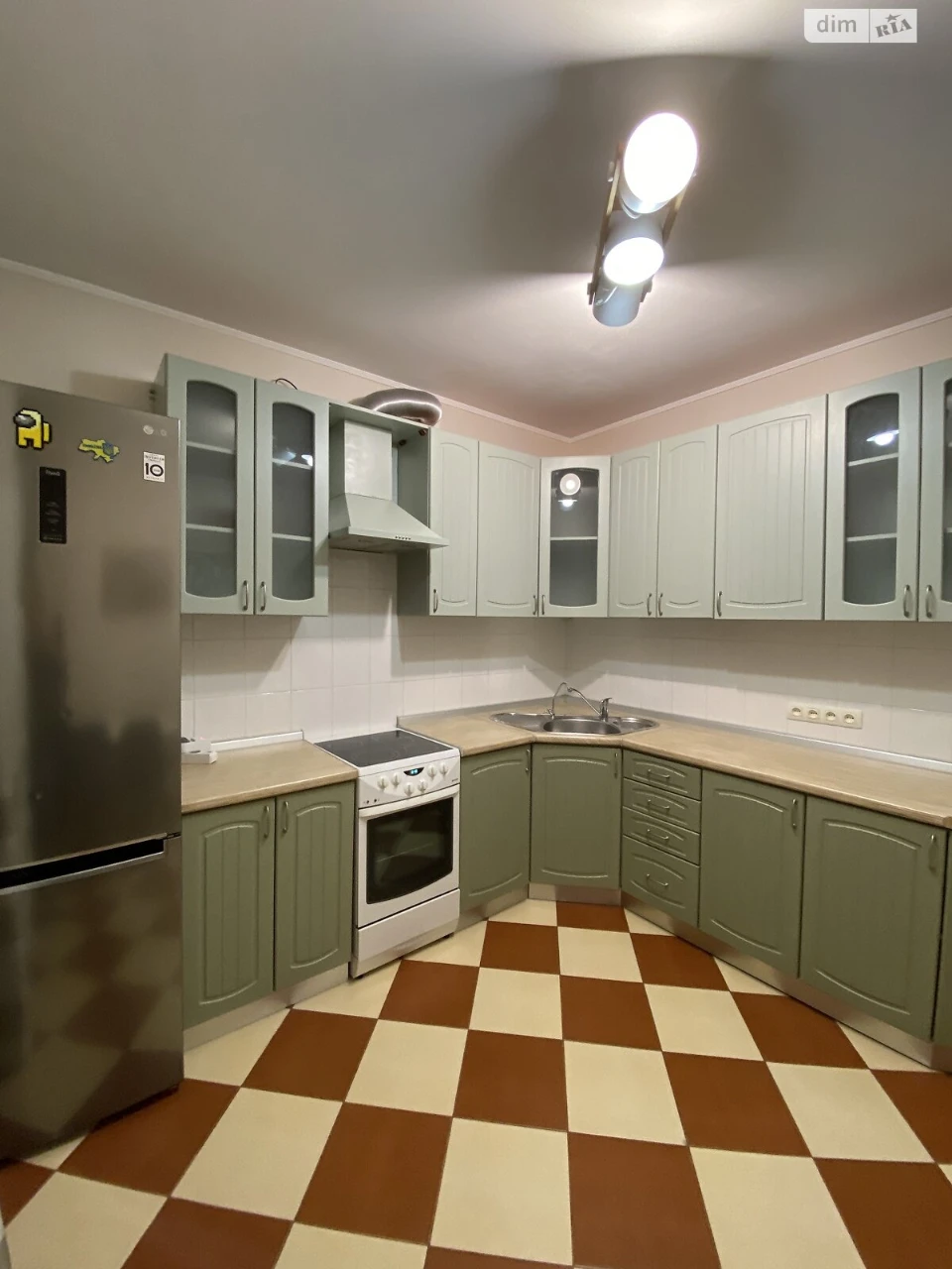 Long-Term Rental Apartment in Osokorky
