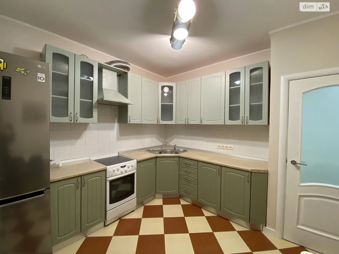 Long-Term Rental Apartment in Osokorky