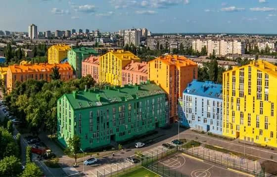Продаж 1-к квартири в ЖК Комфорт Таун, Регенераторна, 4