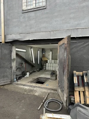 Garages 360 sq m, 3 floors for rent or sale