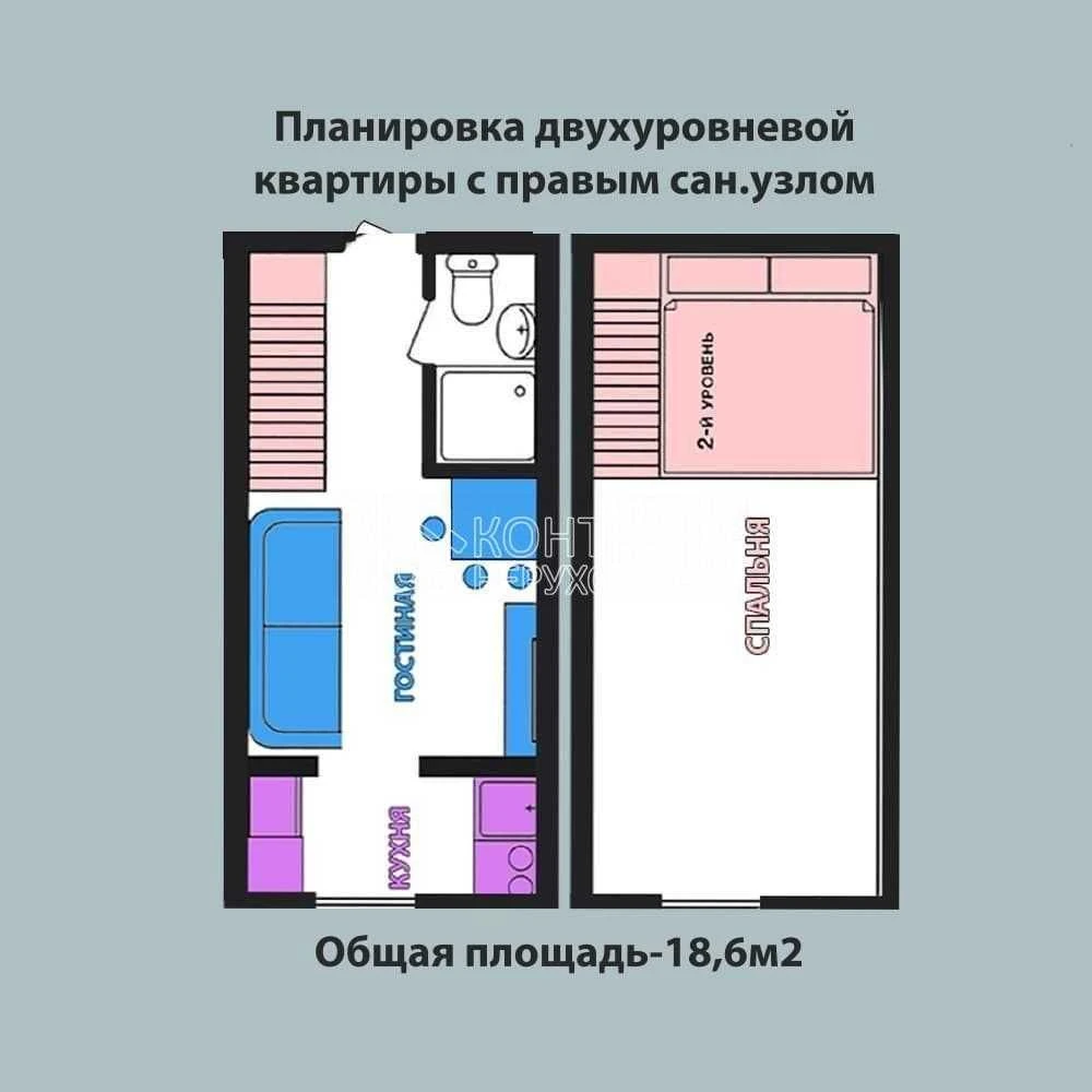 Vorobyovy Gory Pavlov Pole, House 2, Two-Level