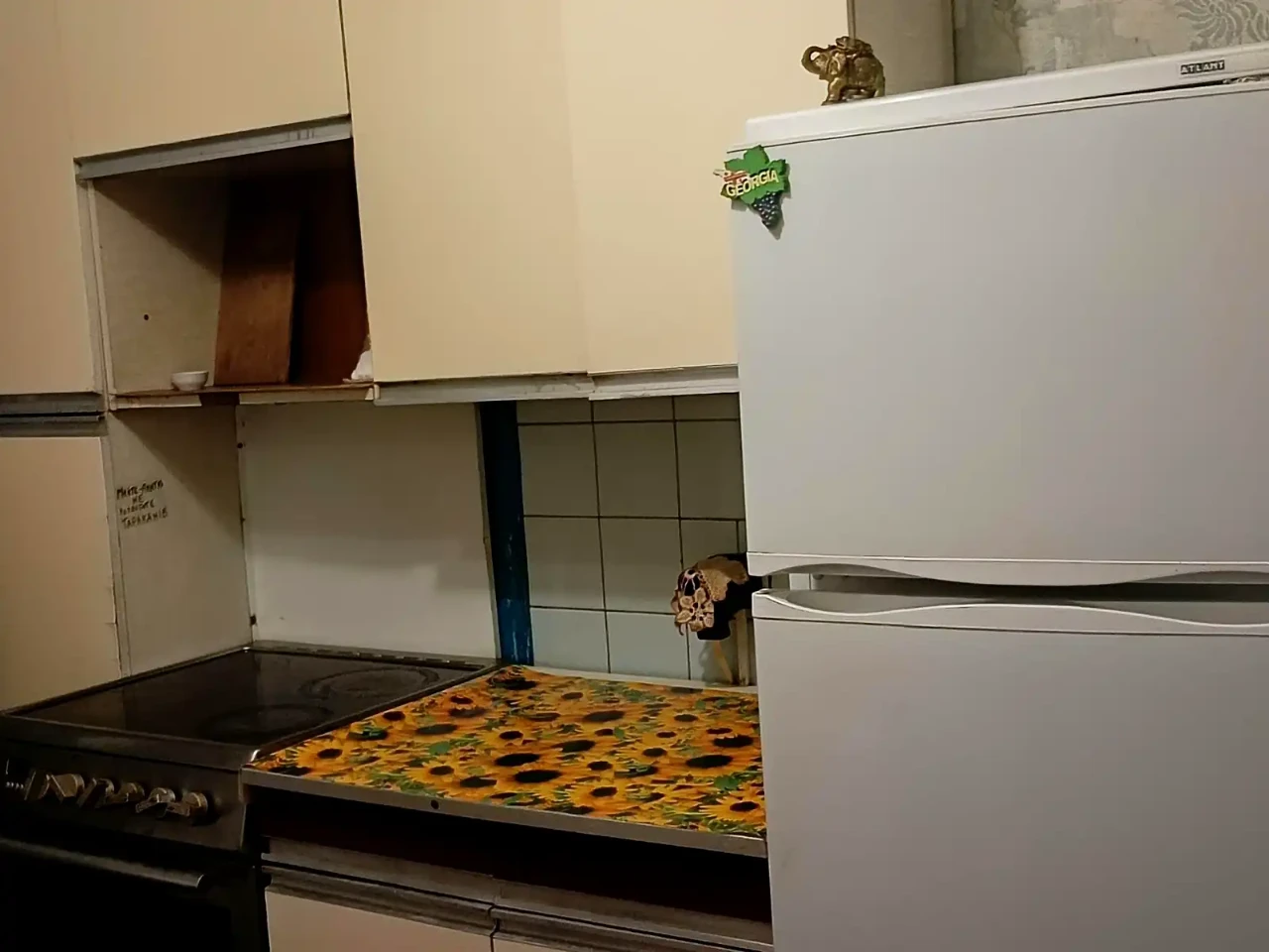 Rent 4-room apartment 84.3 m² on the 5th floor.