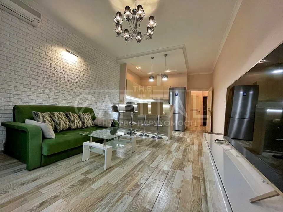 Apartment. Kyiv, Andriy Verkholyda Street.
