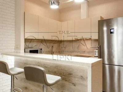 Apartment. Kyiv, Andriy Verkholyda Street.