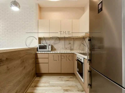Apartment. Kyiv, Andriy Verkholyda Street.