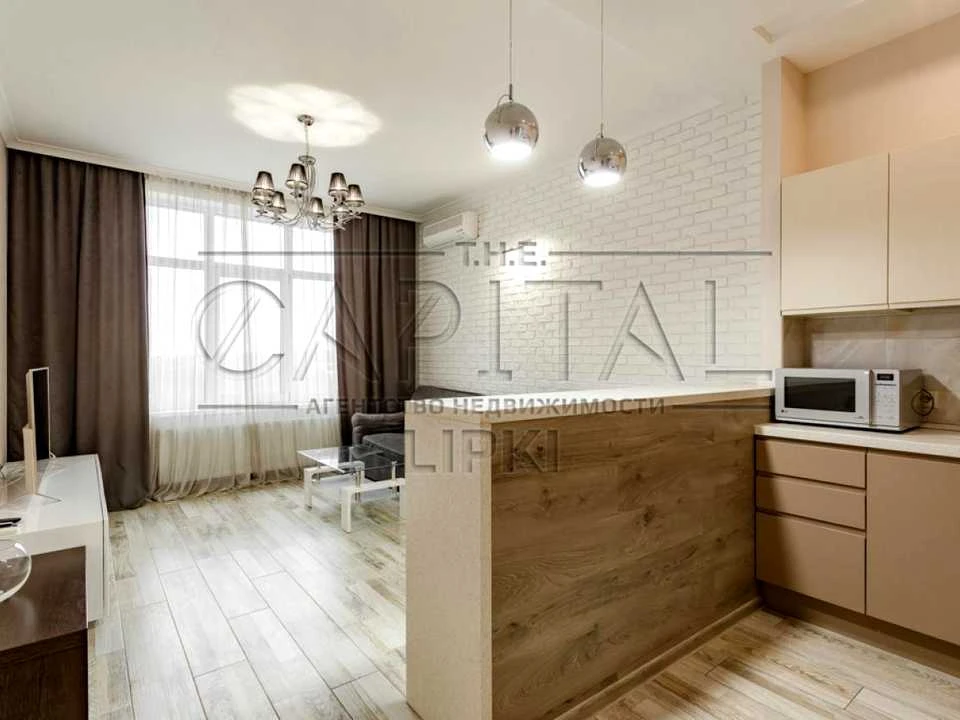 Apartment. Kyiv, Andriy Verkholyda Street.