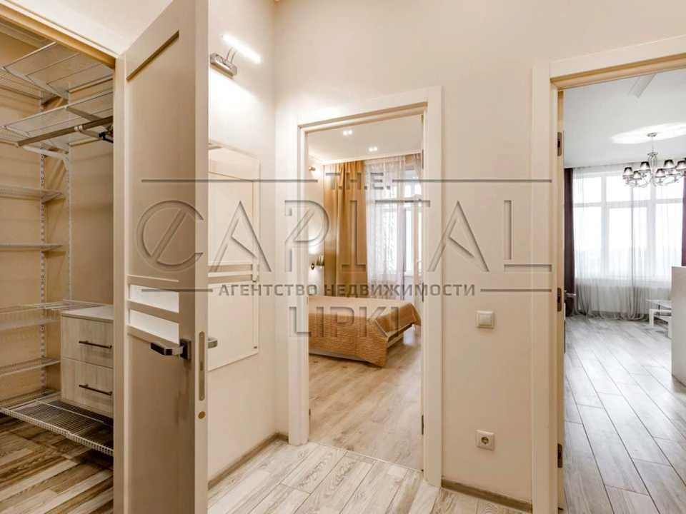 Apartment. Kyiv, Andriy Verkholyda Street.