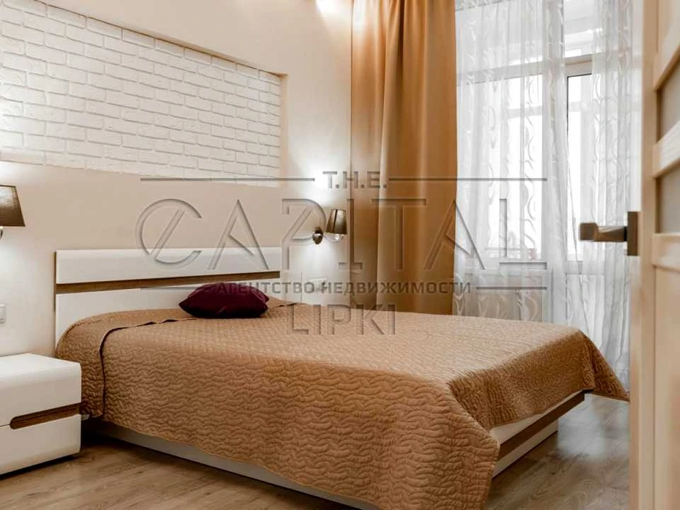 Apartment. Kyiv, Andriy Verkholyda Street.