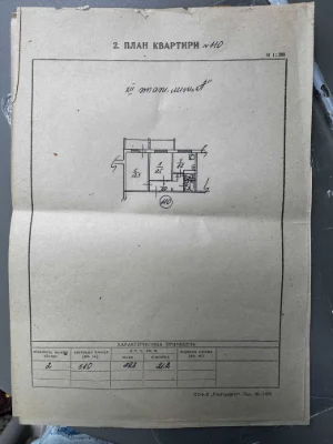 Sale of a two-bedroom apartment. European Union Avenue