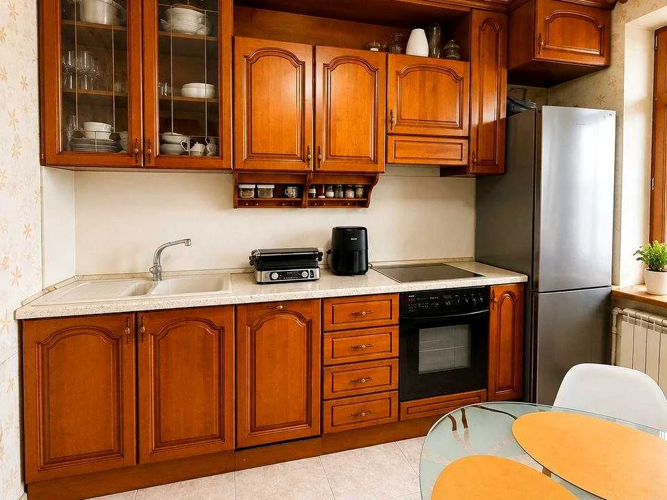 Apartment. Pisarevsky Street, Dnipro.