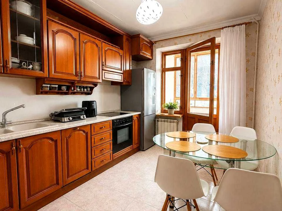 Apartment. Pisarevsky Street, Dnipro.