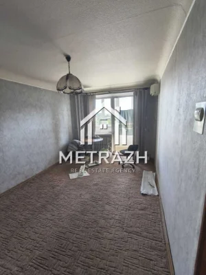 For Sale: 1-Bedroom Apartment in a Quiet Area, District Kommunalnyi