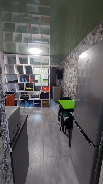 Sale of a studio with renovation in Salkovka