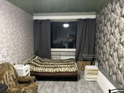 Sale of a studio with renovation in Salkovka