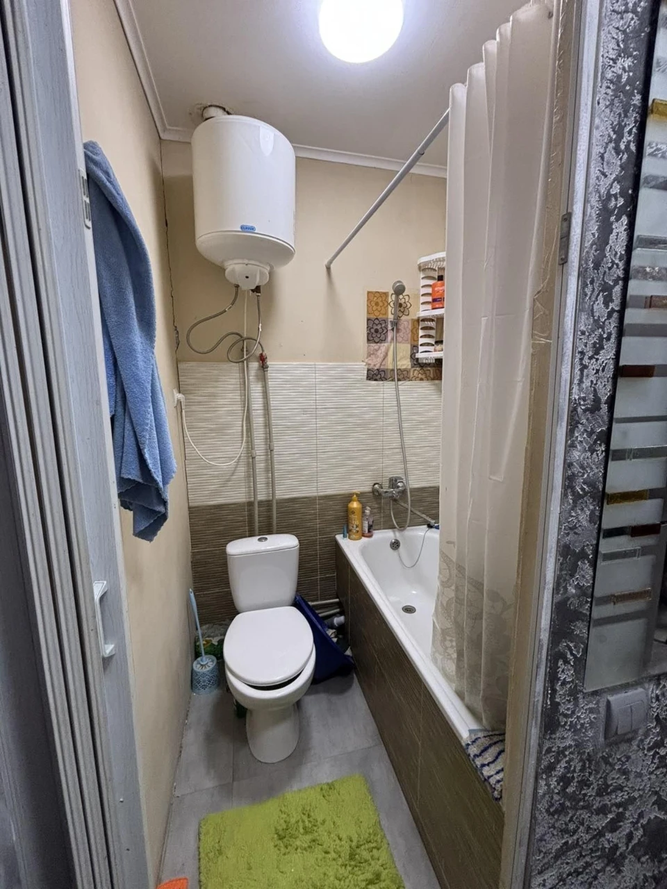 Sale of a studio with renovation in Salkovka