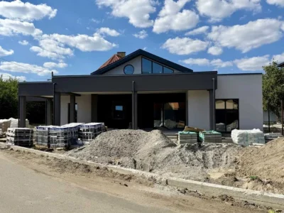 Stylish House 150 sq m, unfinished, with gas, Martishiv 64, Sadova Vaschenko