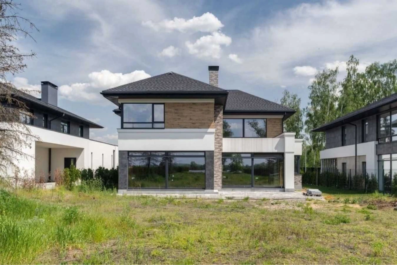 Без преимуществ: Видовой дом 320 м с видом на Днепр, Marinero Residence