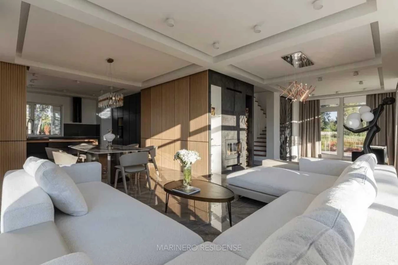 First Line in Dnipro! Private Beach! 320 sq m Premium Residence