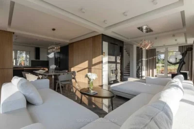 First Line in Dnipro! Private Beach! 320 sq m Premium Residence
