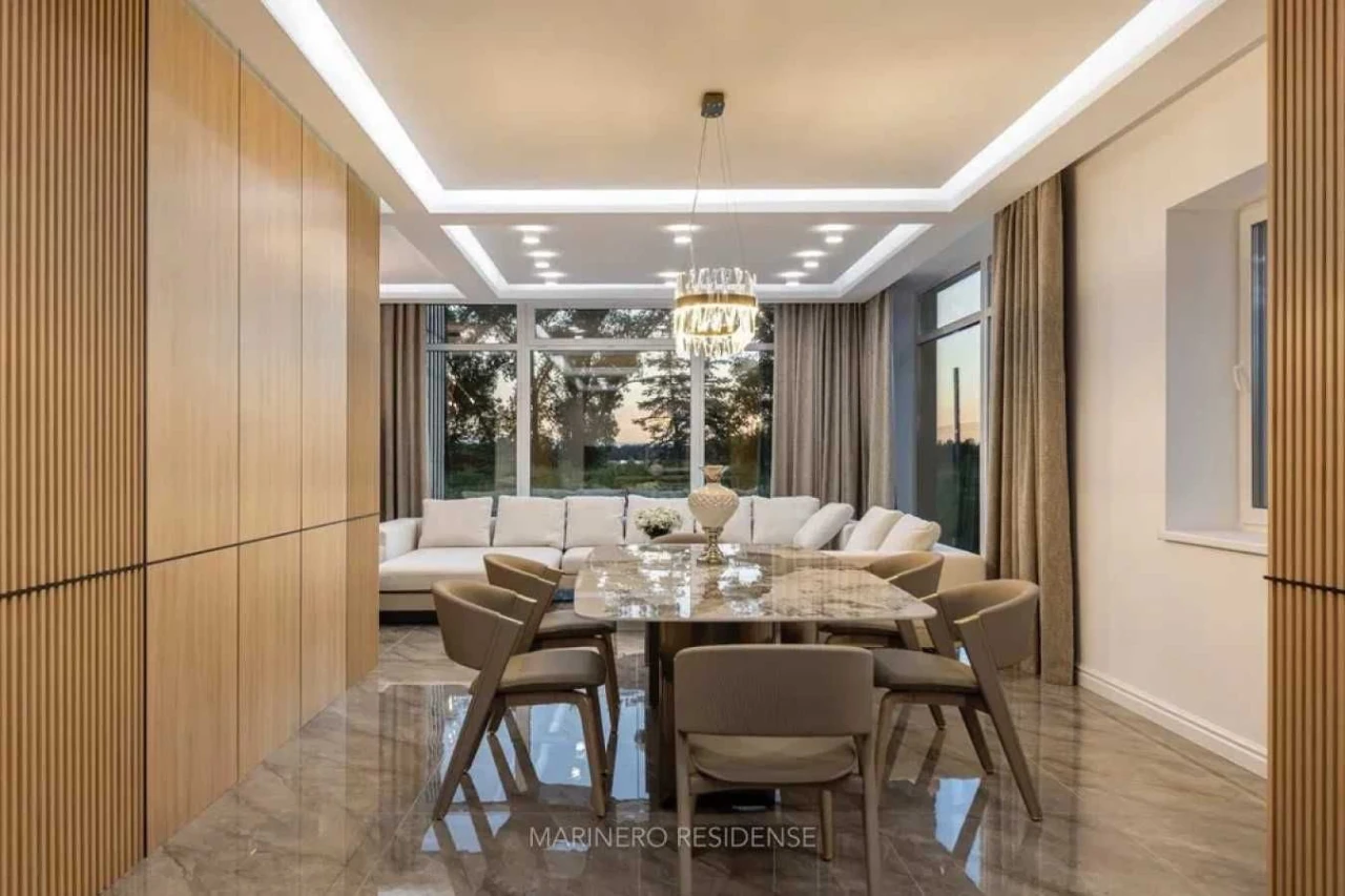 First Line in Dnipro! Private Beach! 320 sq m Premium Residence