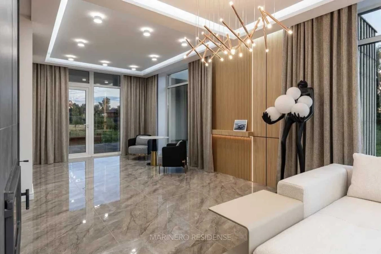 First Line in Dnipro! Private Beach! 320 sq m Premium Residence