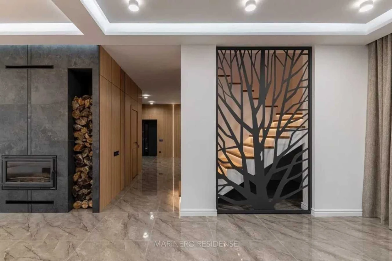 First Line in Dnipro! Private Beach! 320 sq m Premium Residence
