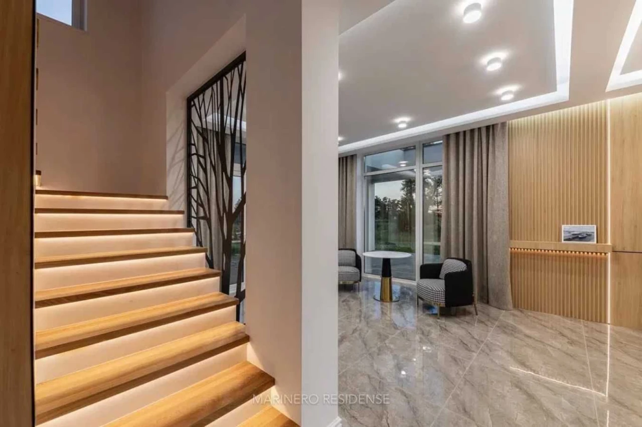 First Line in Dnipro! Private Beach! 320 sq m Premium Residence