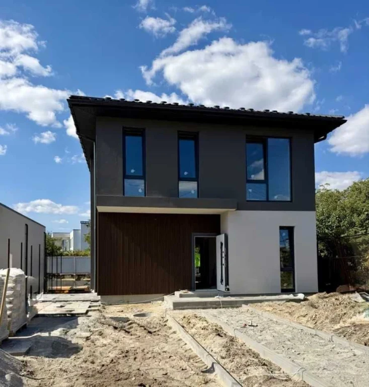 Modern House 140 sq m, Rough Finish, Martishiv 64, Sadova Vashenko