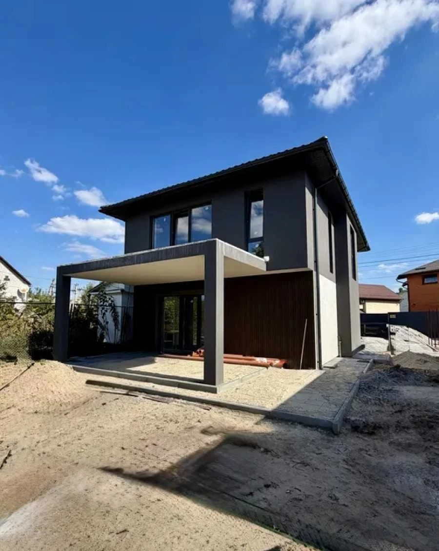 Modern House 140 sq m, Rough Finish, Martishiv 64, Sadova Vashenko