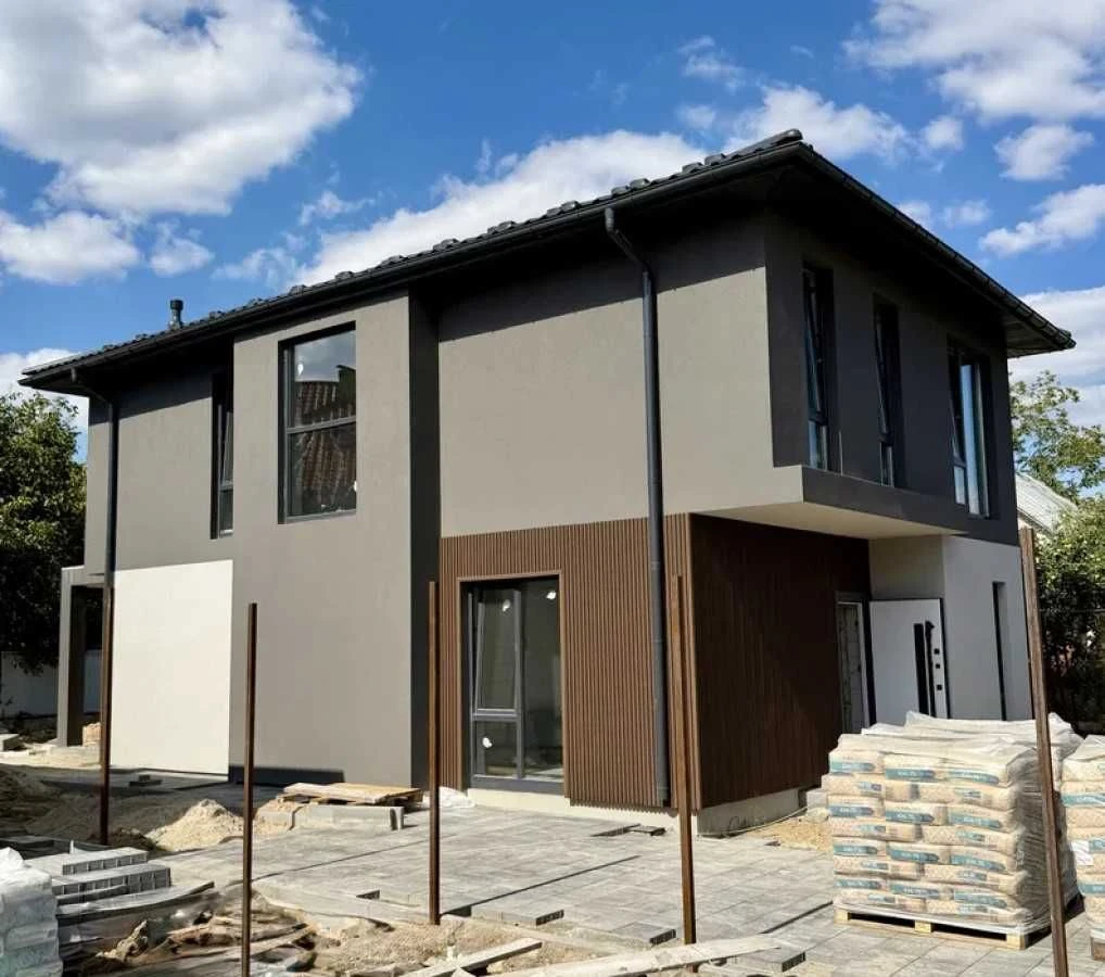 Modern House 140 sq m, Rough Finish, Martishiv 64, Sadova Vashenko