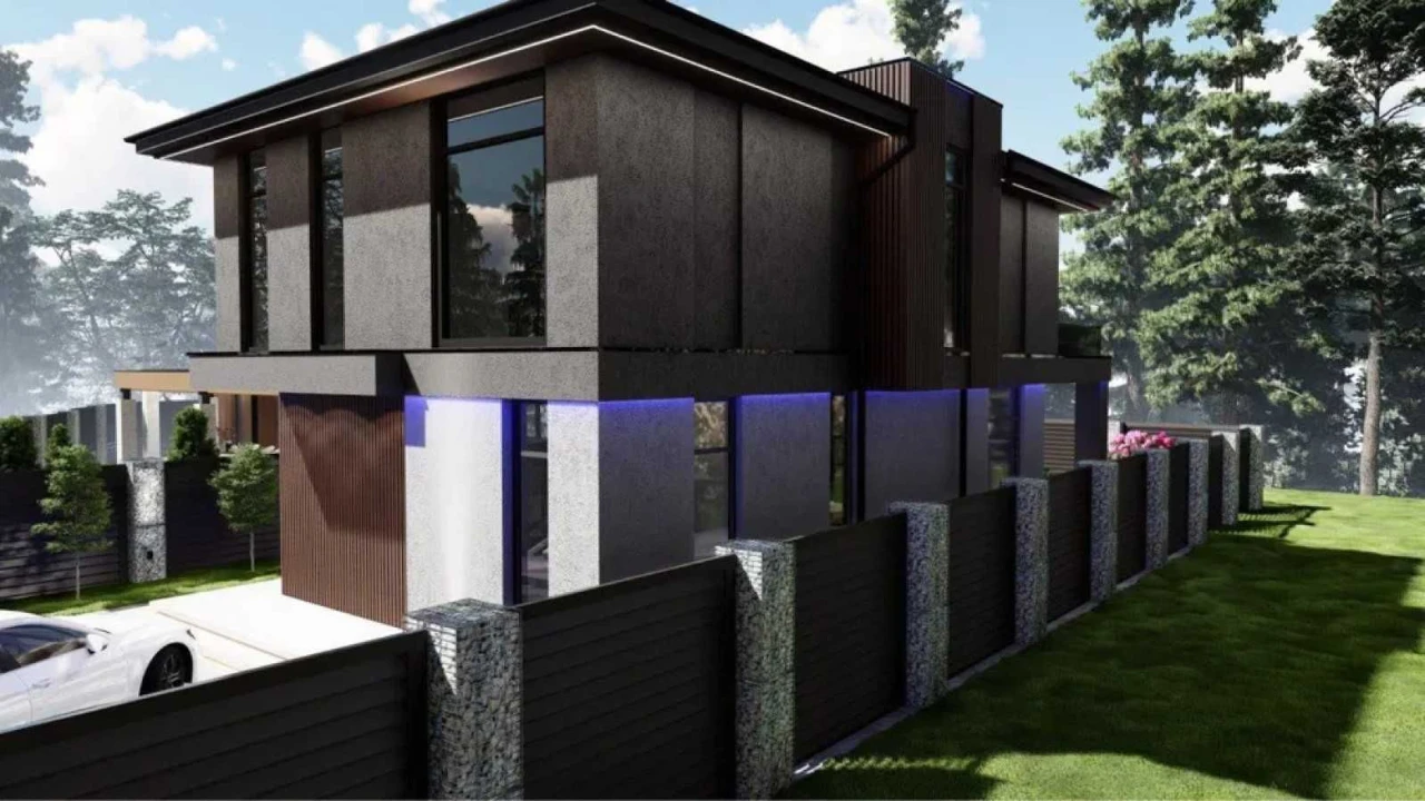 Modern House 140 sq m, Rough Finish, Martishiv 64, Sadova Vashenko