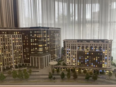 Apartment type of residential complex "Podil Plaza Residence" Hlybochytska