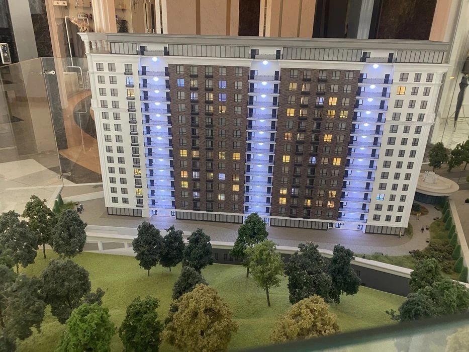 Apartment type of residential complex "Podil Plaza Residence" Hlybochytska