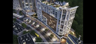 Apartment type of residential complex "Podil Plaza Residence" Hlybochytska