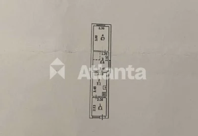1-комнатная квартира с собственным подвалом в районе Дюковского парка