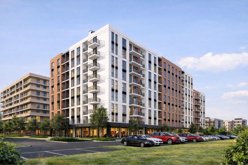 Sale of a one-bedroom apartment with an area of 42.01 m² from a developer