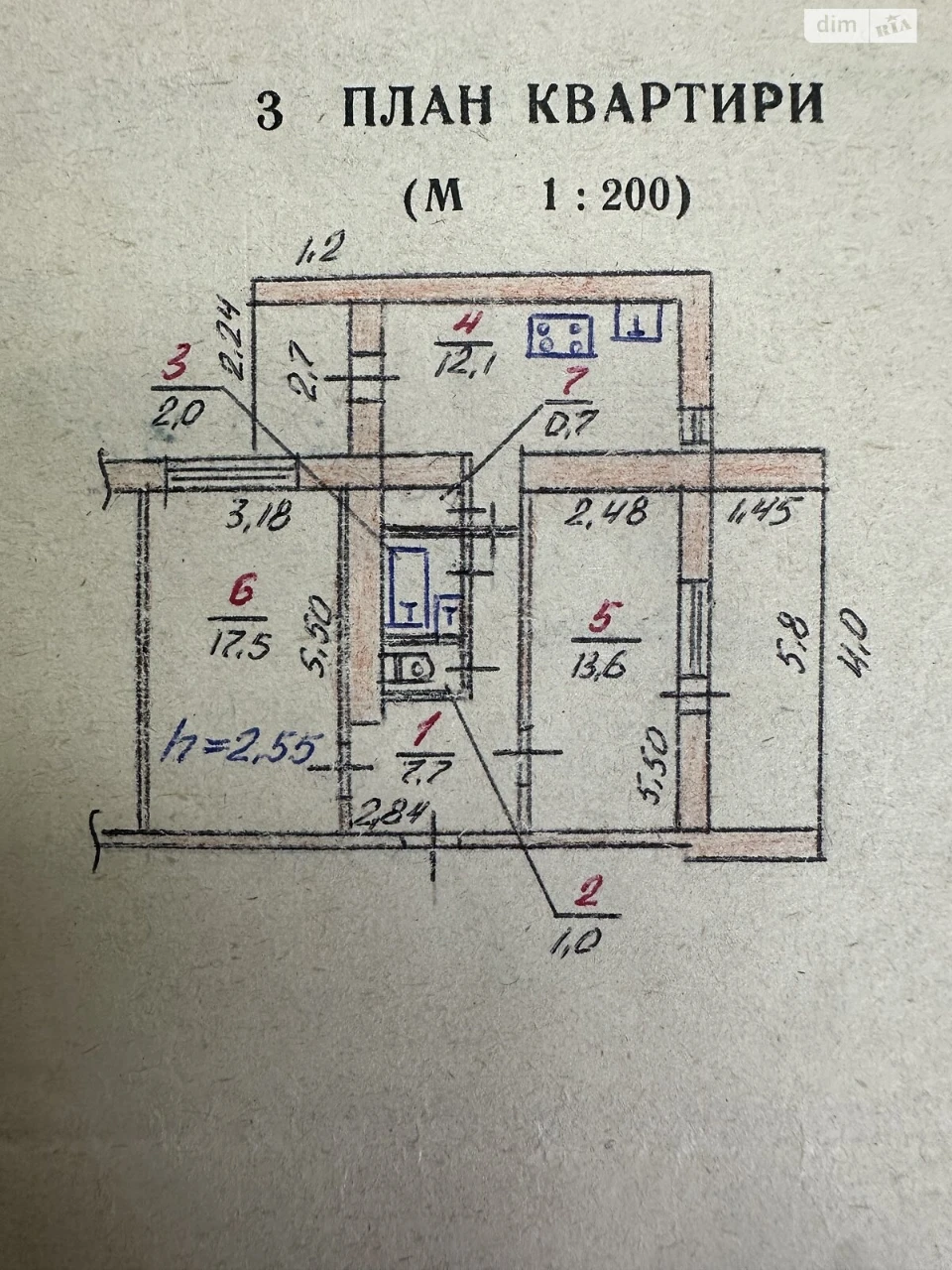 Продаж Квартири Центральний