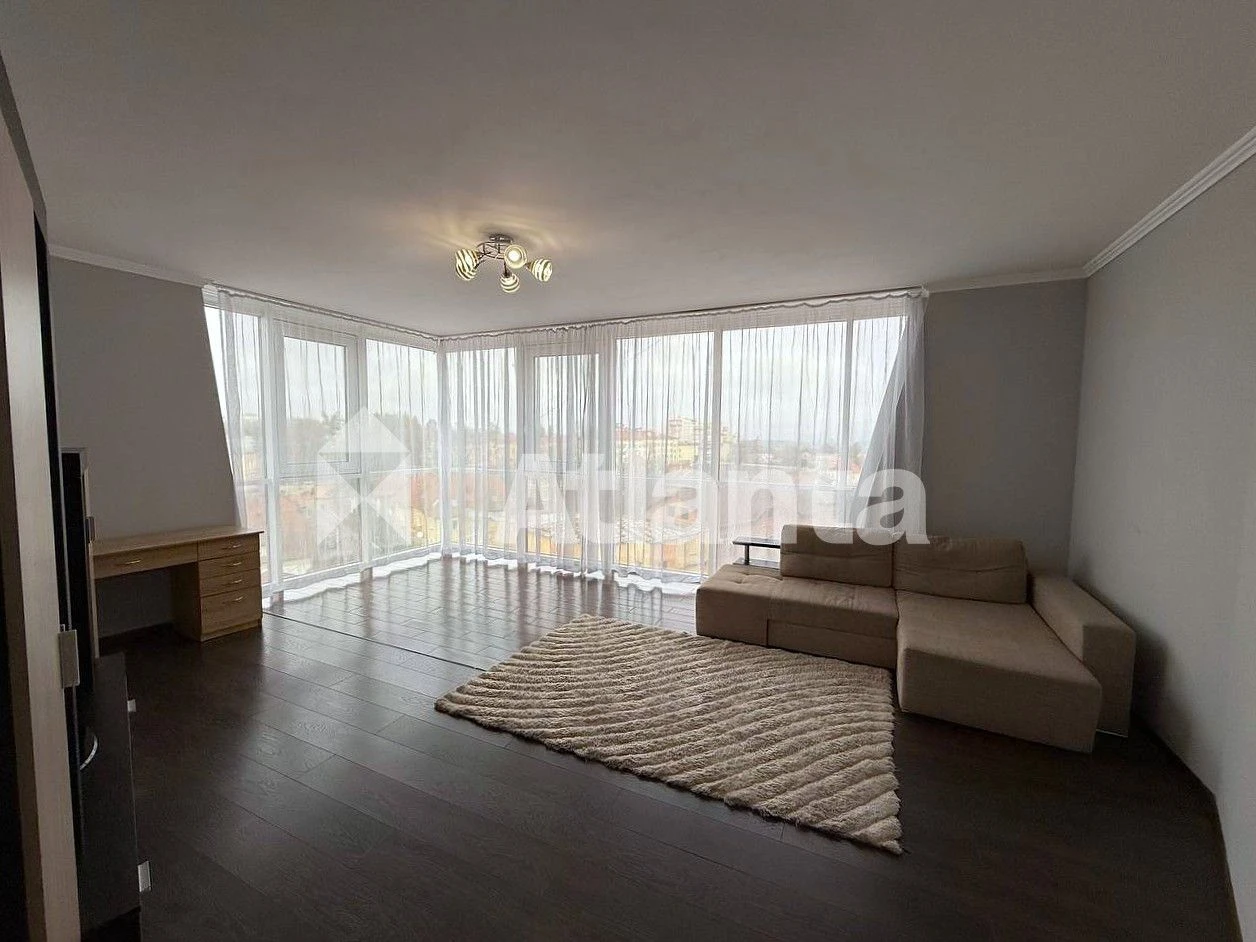 2-room New Building 80 sq m with renovation on Герцена 2в