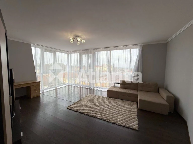 2-room New Building 80 sq m with renovation on Герцена 2в