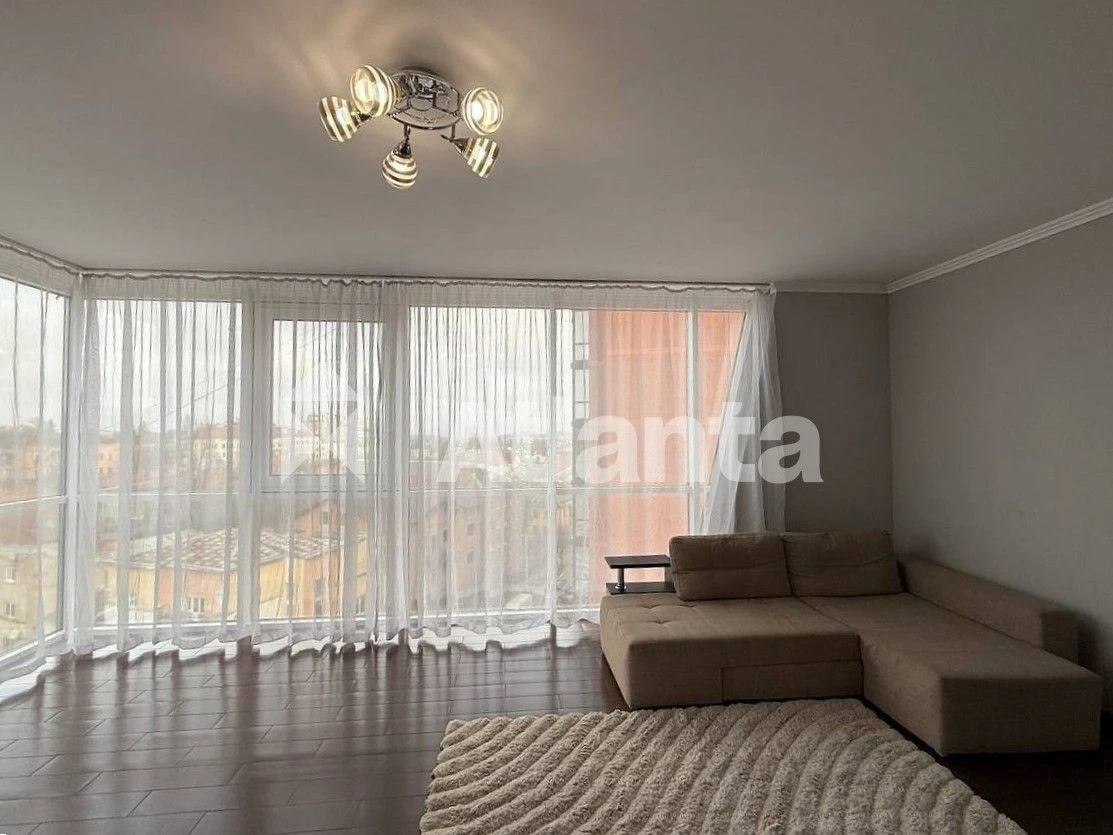 2-room New Building 80 sq m with renovation on Герцена 2в