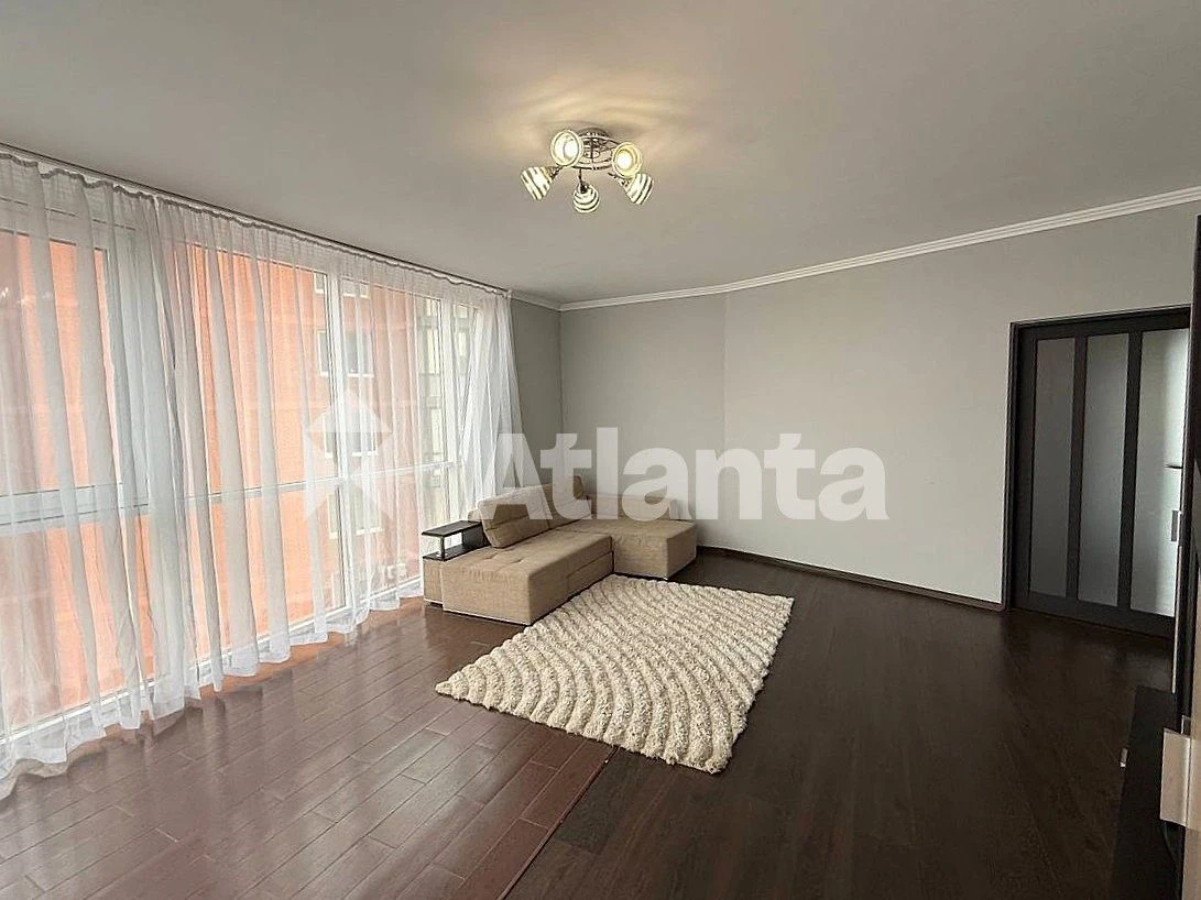 2-room New Building 80 sq m with renovation on Герцена 2в